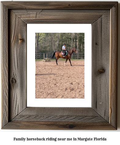 family horseback riding near me in Margate, Florida